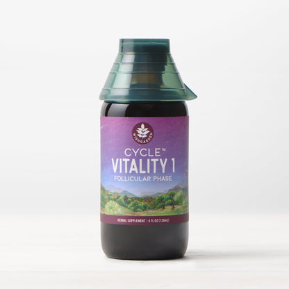 Cycle Vitality 1 Follicular Phase - Estrogen Support