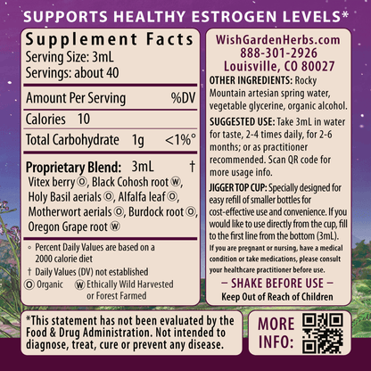Cycle Vitality 1 Follicular Phase - Estrogen Support
