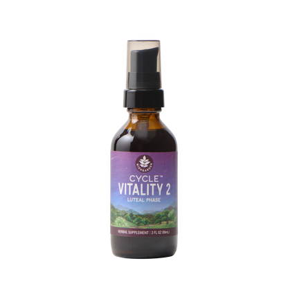 Cycle Vitality 2 Luteal Phase - Progesterone Support