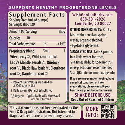 Cycle Vitality 2 Luteal Phase - Progesterone Support