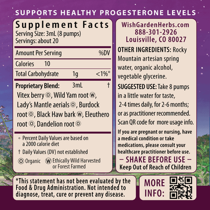 Cycle Vitality 2, Luteal Phase - Progesterone Support