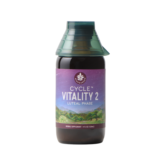 Cycle Vitality 2 Luteal Phase - Progesterone Support