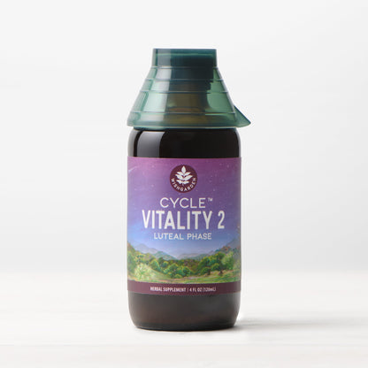 Cycle Vitality 2 Luteal Phase - Progesterone Support