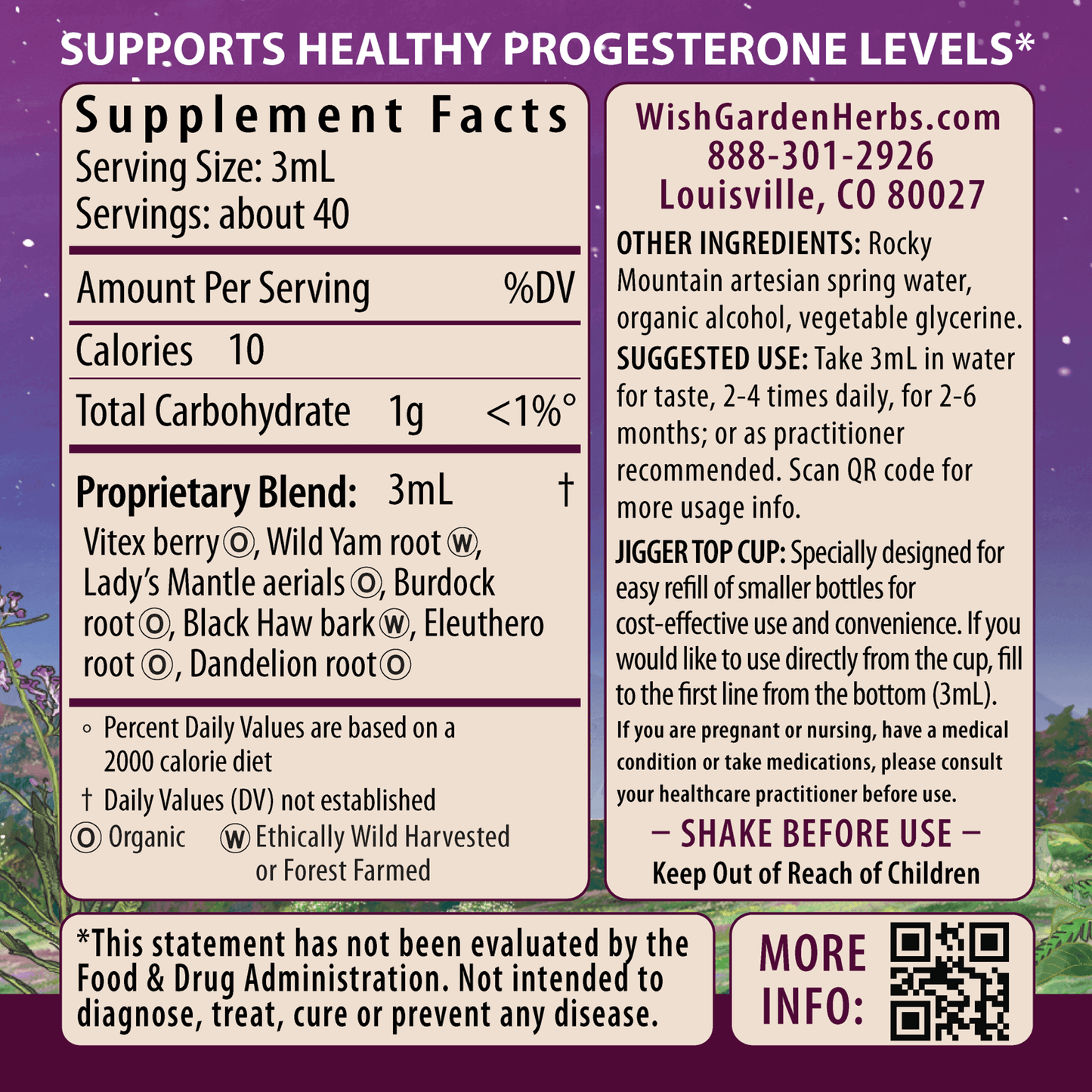 Cycle Vitality 2 Luteal Phase - Progesterone Support