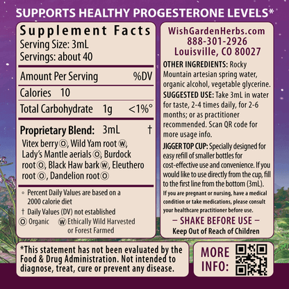 Cycle Vitality 2 Luteal Phase - Progesterone Support
