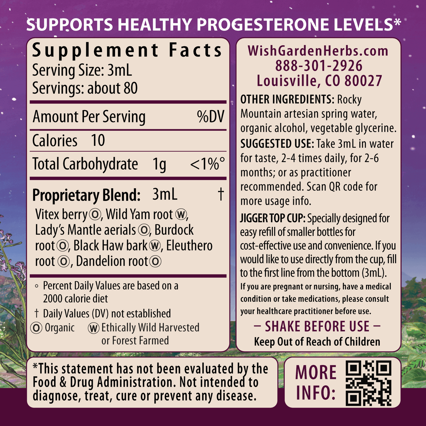 Cycle Vitality 2 Luteal Phase - Progesterone Support