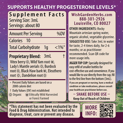 Cycle Vitality 2 Luteal Phase - Progesterone Support