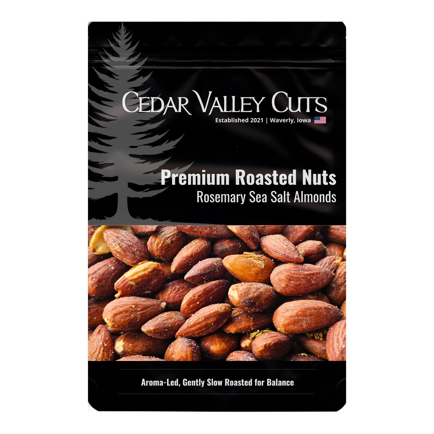 Rosemary Sea Salt Almonds