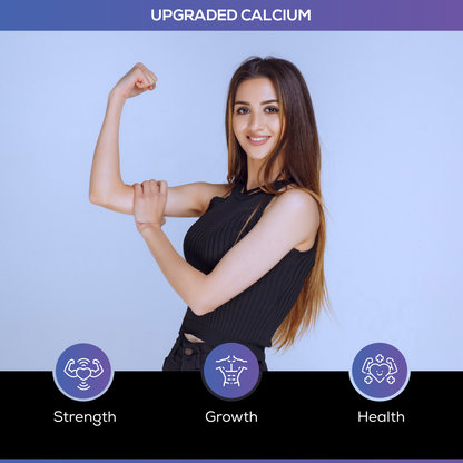 Upgraded Calcium 60 ct Capsules
