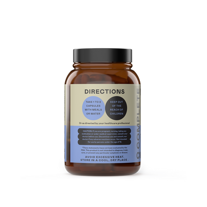 Organic Stress Balance & Calming Capsules