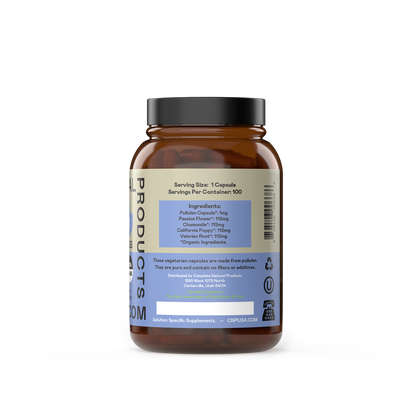 Organic Stress Balance & Calming Capsules