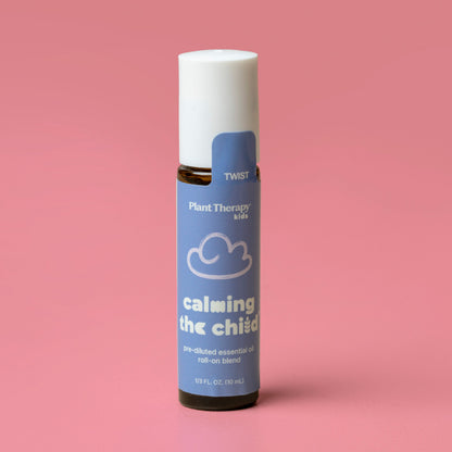 Aceite esencial calmante para niños en roll-on prediluido