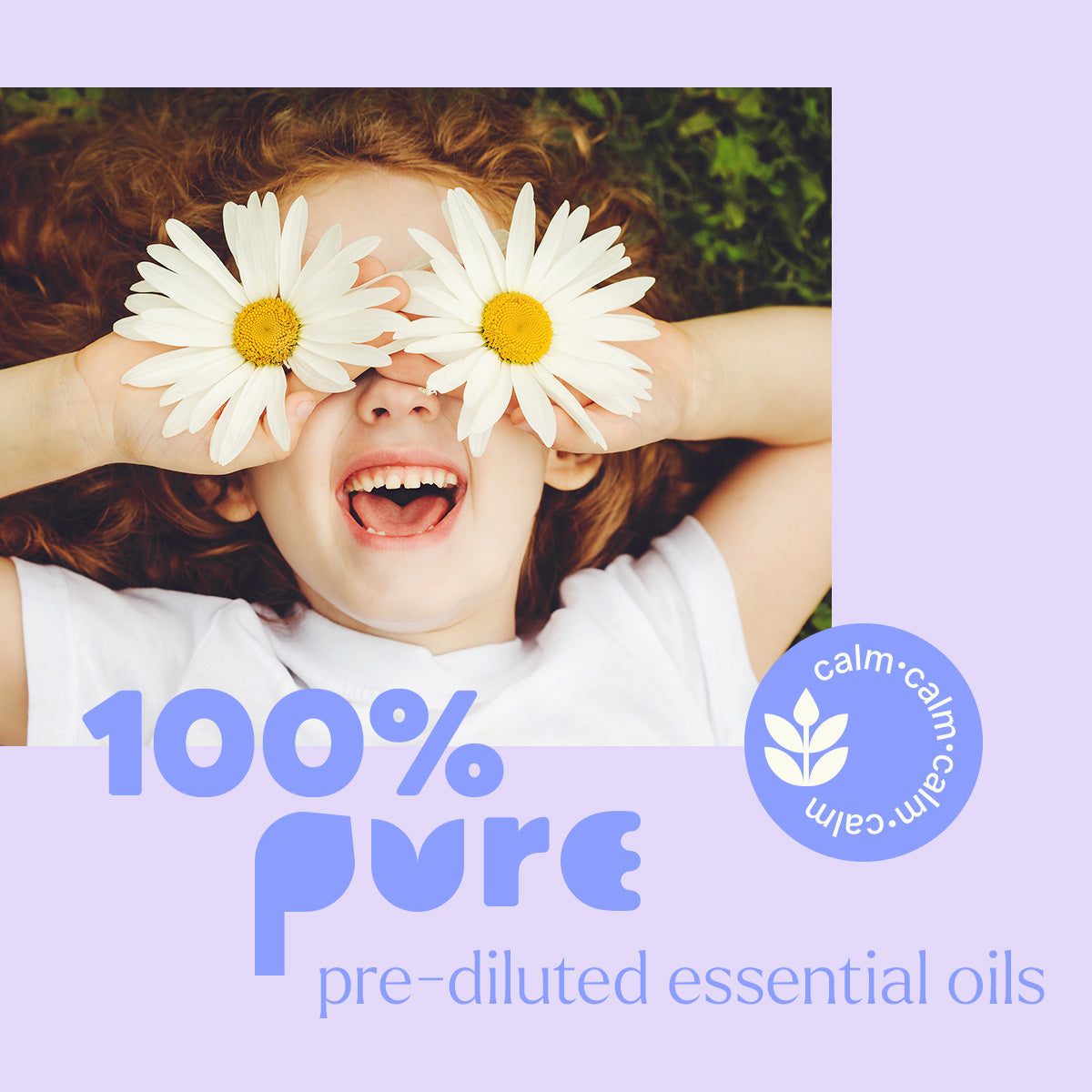 Aceite esencial calmante para niños en roll-on prediluido