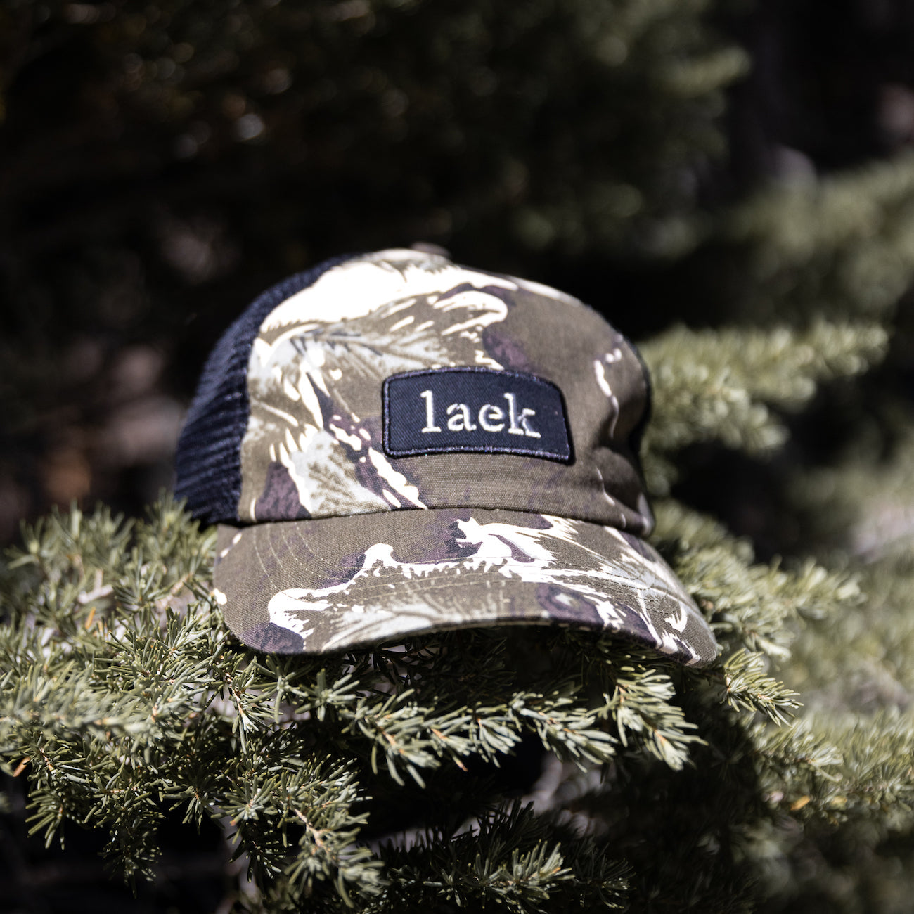 Unstructured Trucker Hat
