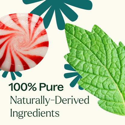 Mélange d'huiles essentielles Menthe poivrée et canne à sucre