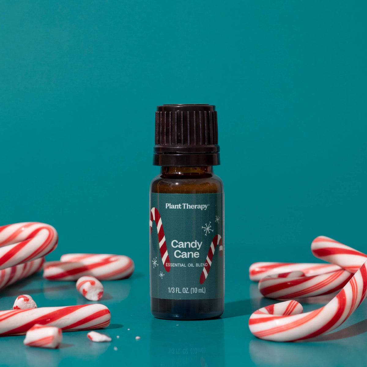 Mélange d'huiles essentielles Menthe poivrée et canne à sucre