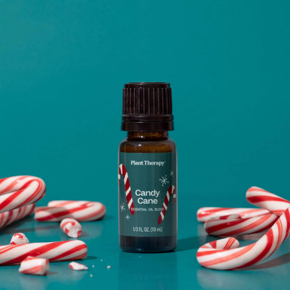 Mélange d'huiles essentielles Menthe poivrée et canne à sucre