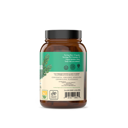 Organic Spirulina Capsules