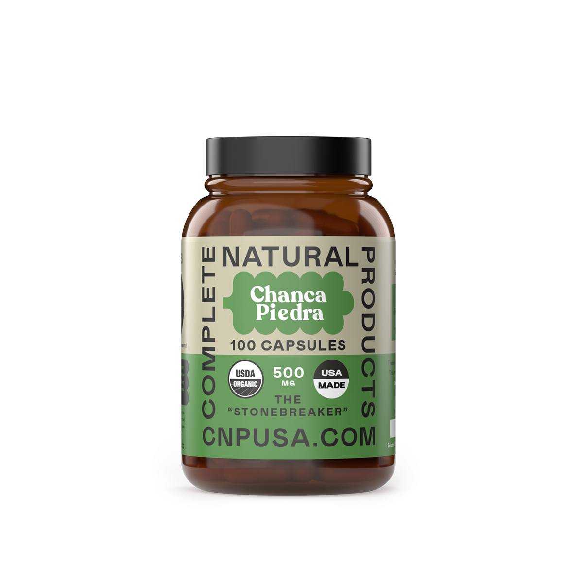 Organic Chanca Piedra Capsules