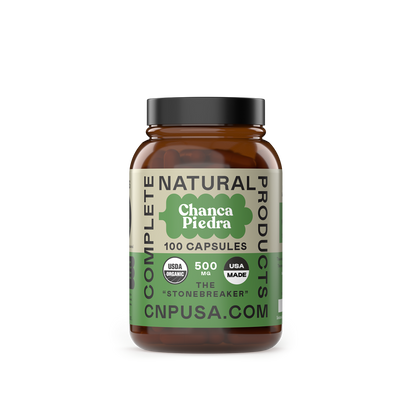 Organic Chanca Piedra Capsules
