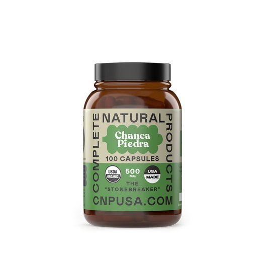 Organic Chanca Piedra Capsules
