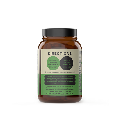 Organic Chanca Piedra Capsules