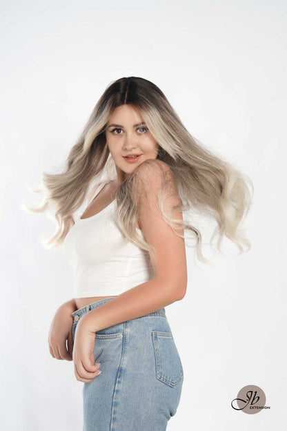 Get the Influencer Look with EMMIE LIGHT BLONDE