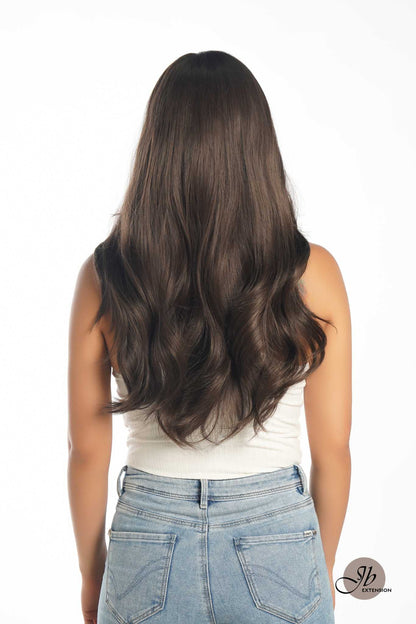 JBEXTENSION GENERATION FIVE 24 Inches Cold Brown Curly Wig KOL
