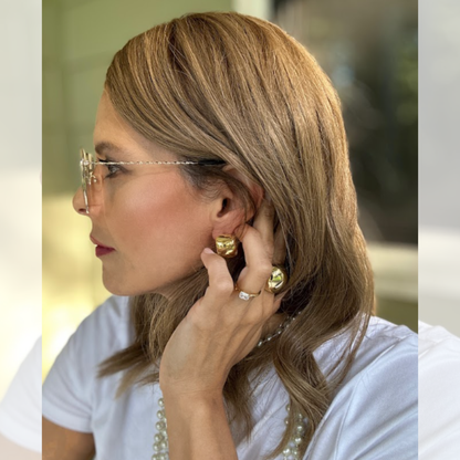 Clio 16 M French | Remy Human Hair Topper (Hand-Tied)