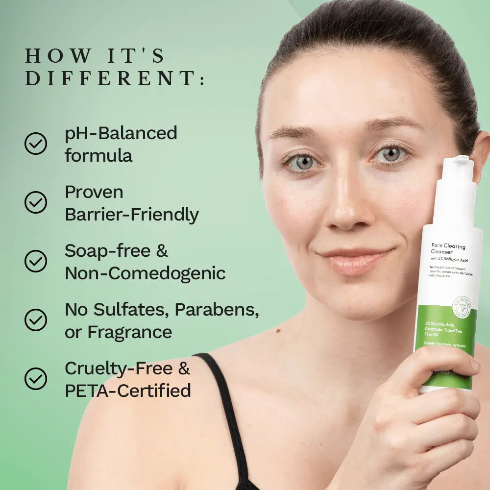 Pore Clearing Cleanser