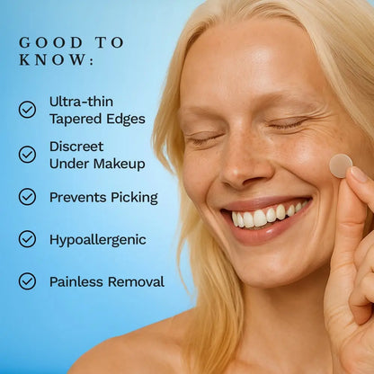 Invisible Acne Patch