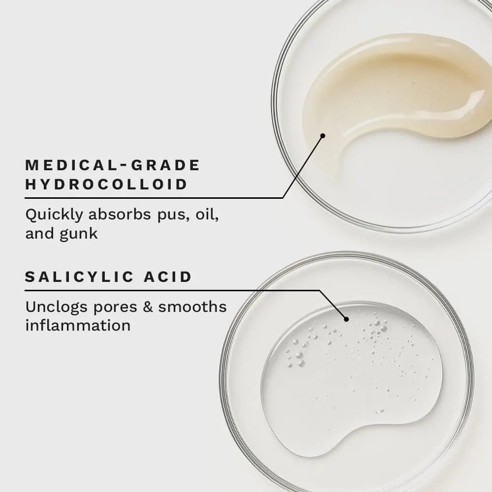 Invisible Acne Patch