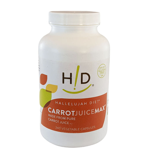 CarrotJuiceMax Capsules