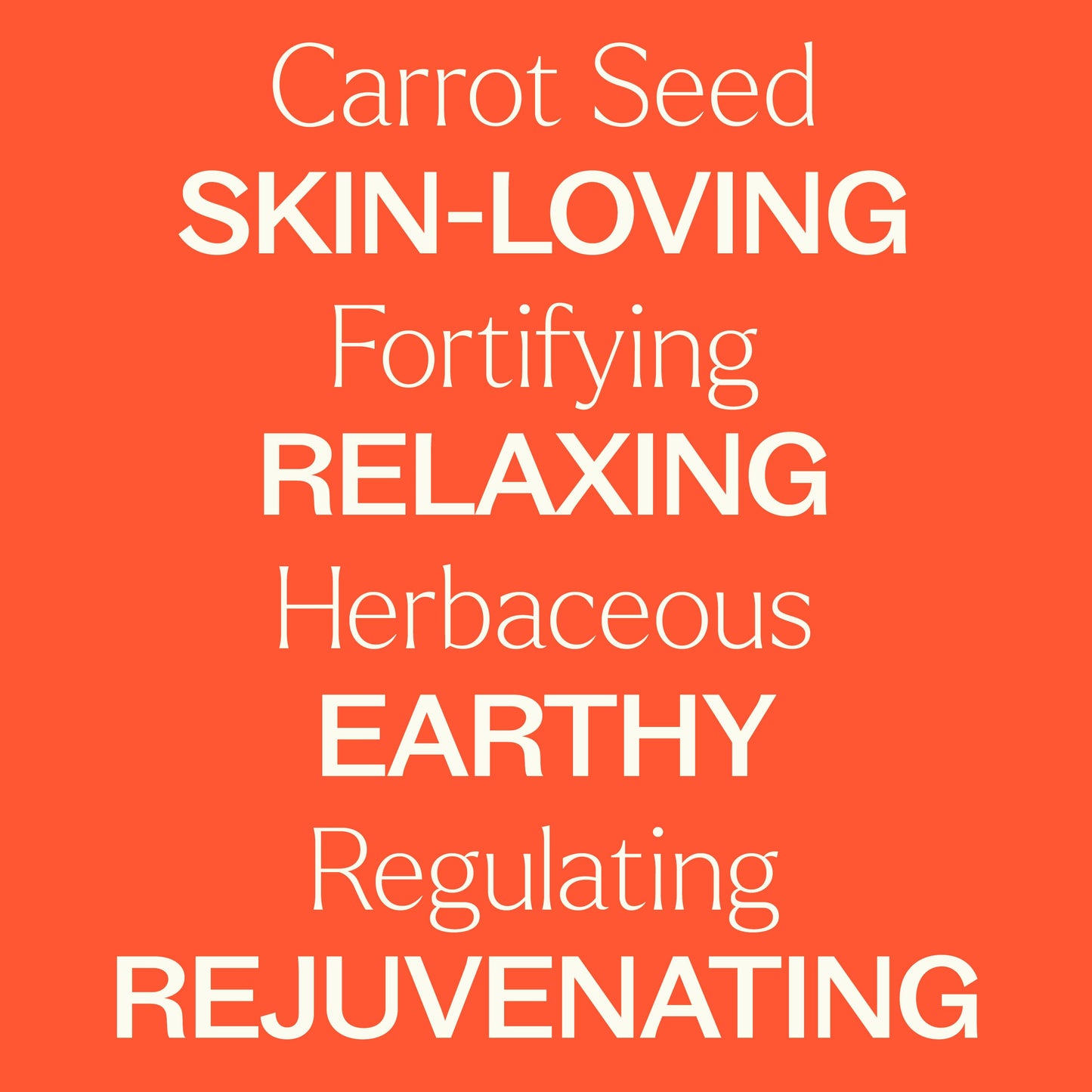 Carrot Seed Essential Oil