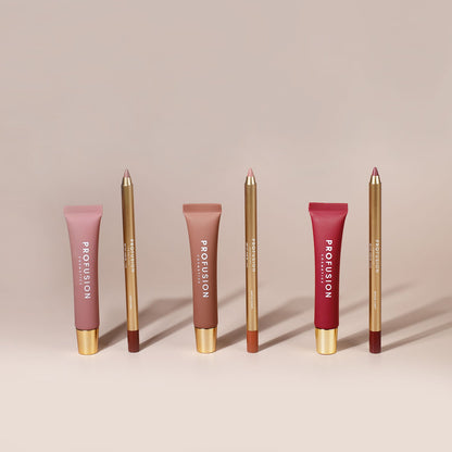 Calabaza Especiada | Dúo de delineador y bálsamo labial Cashmere Lips