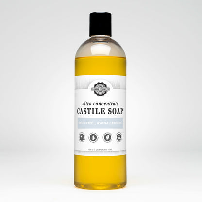 Castile Soap - Ultra Concentrate | Unscented