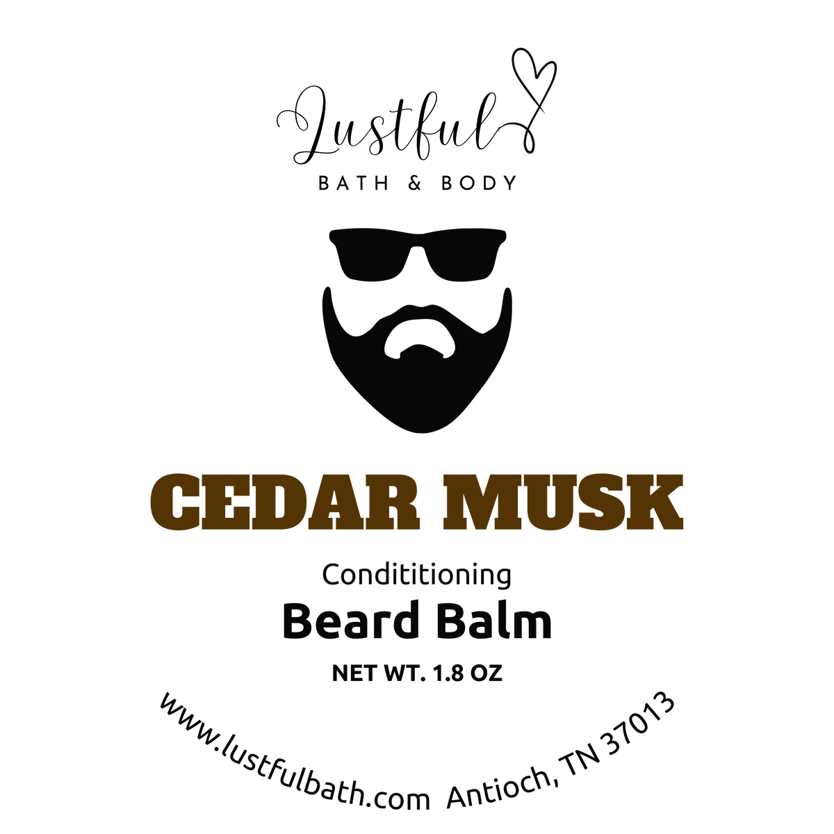 LUSTFUL CONDITIONING BEARD BALM
