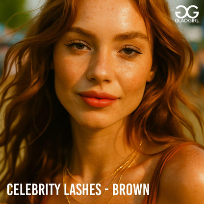 Celebrity Lashes - Brown