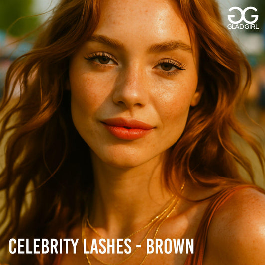 Celebrity Lashes - Brown