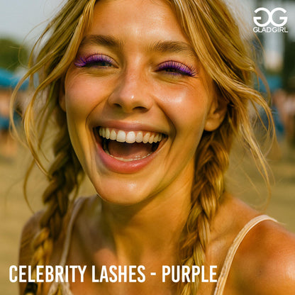 Celebrity Lashes - Purple