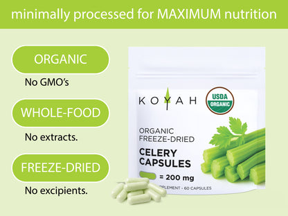 Organic Celery Capsules