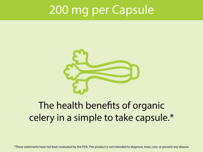 Organic Celery Capsules