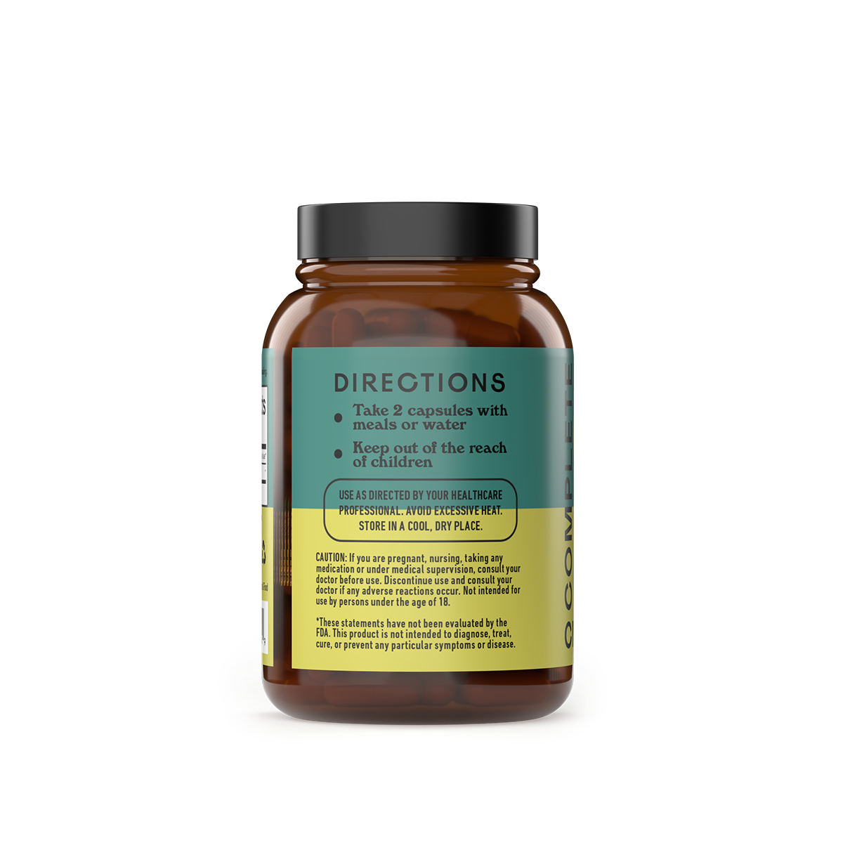 Organic Chaga Capsules