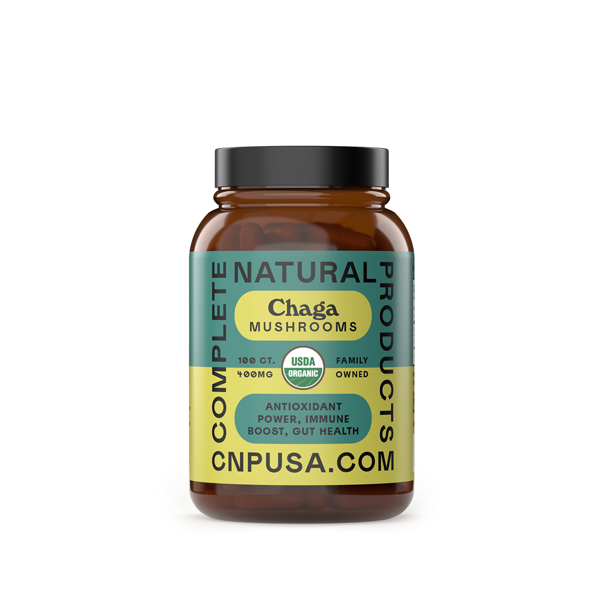 Organic Chaga Capsules