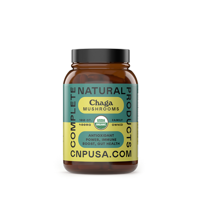 Organic Chaga Capsules