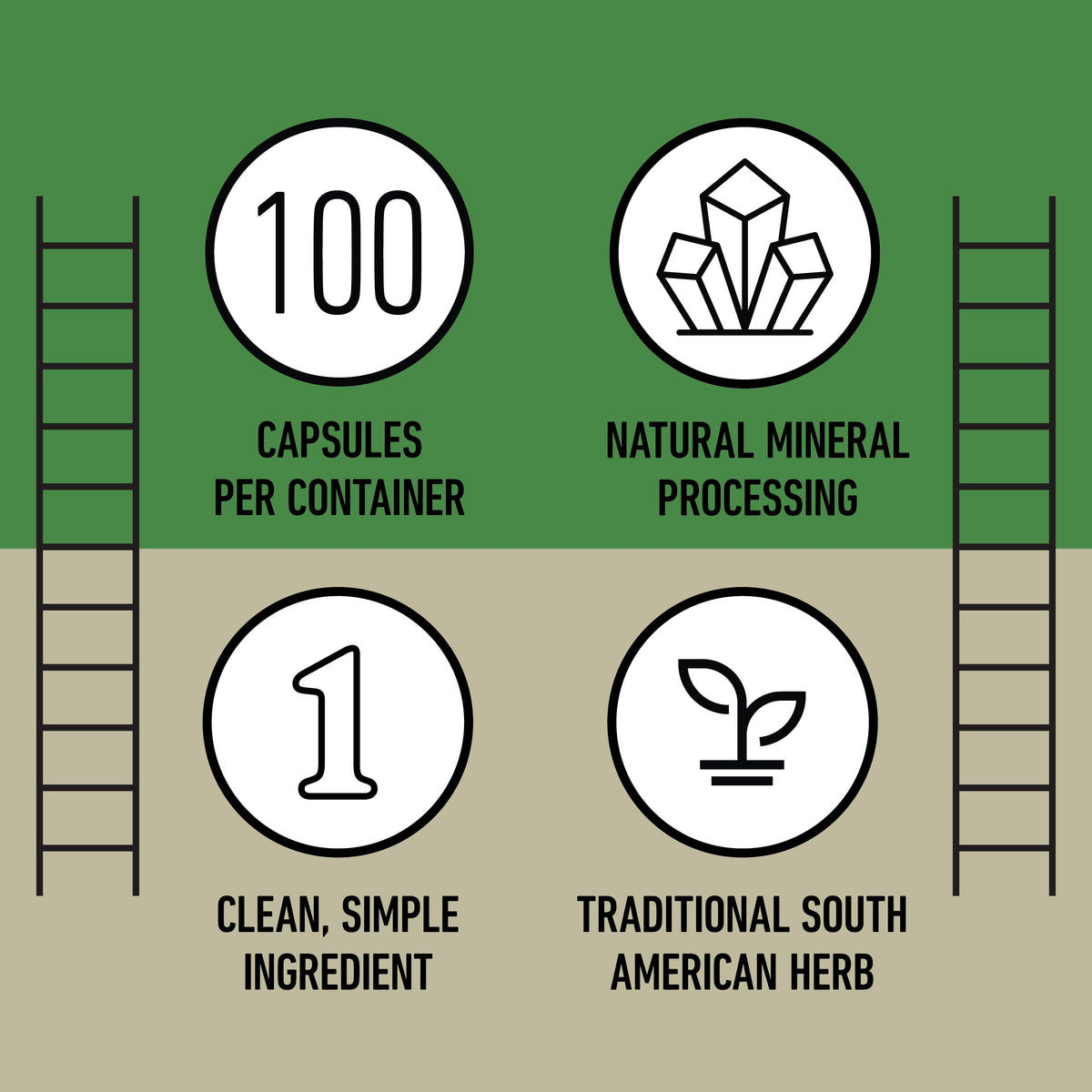 Organic Chanca Piedra Capsules