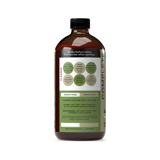 Chanca Piedra Concentrate - 16oz Organic Glass Bottle