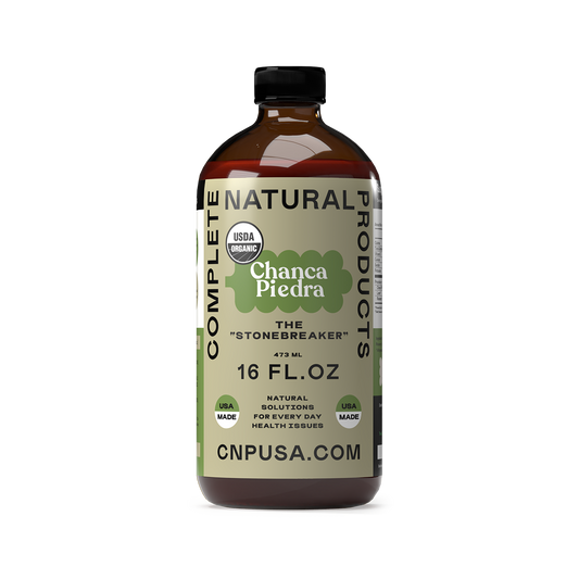 Chanca Piedra Concentrate - 16oz Organic Glass Bottle