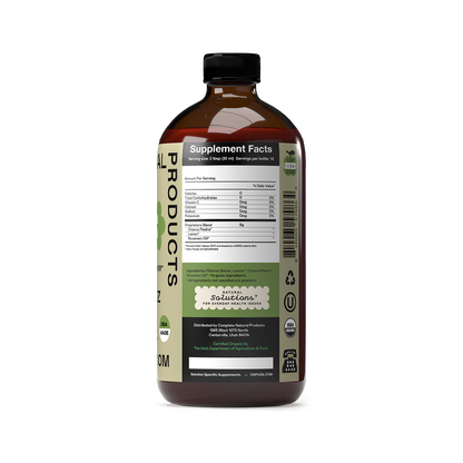 Chanca Piedra Concentrate - 16oz Organic Glass Bottle