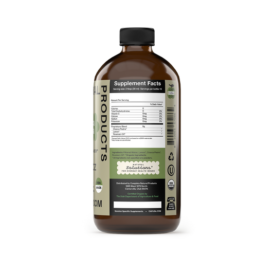 Chanca Piedra Concentrate - 16oz Organic Glass Bottle